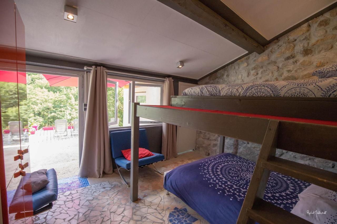 L'Xperience Bed & Breakfast Valgorge ภายนอก รูปภาพ